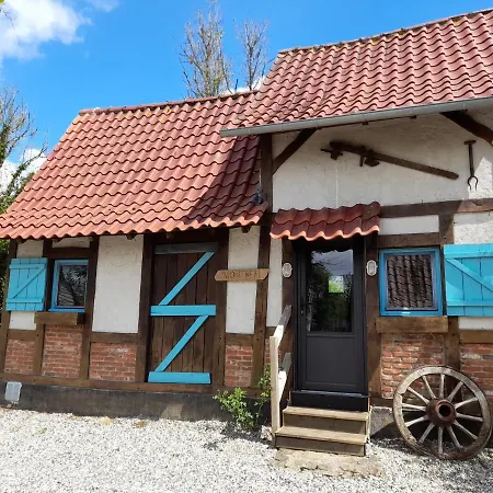 Kompleks wypoczynkowy Village Réclinghem