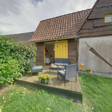 Kompleks wypoczynkowy Village Réclinghem